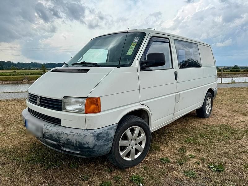 Weiß Gebraucht 1997 VW T4 Van | 6.000 € - Bild 1/4