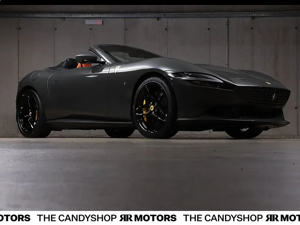 Neu Ferrari Roma 620 PS (456 kW) 2025 Grau Cabrio