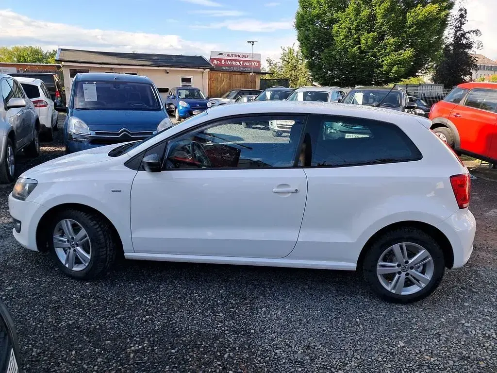 Occasion VW Polo Match 90 ch (66 kW) 2012 Blanc Citadine