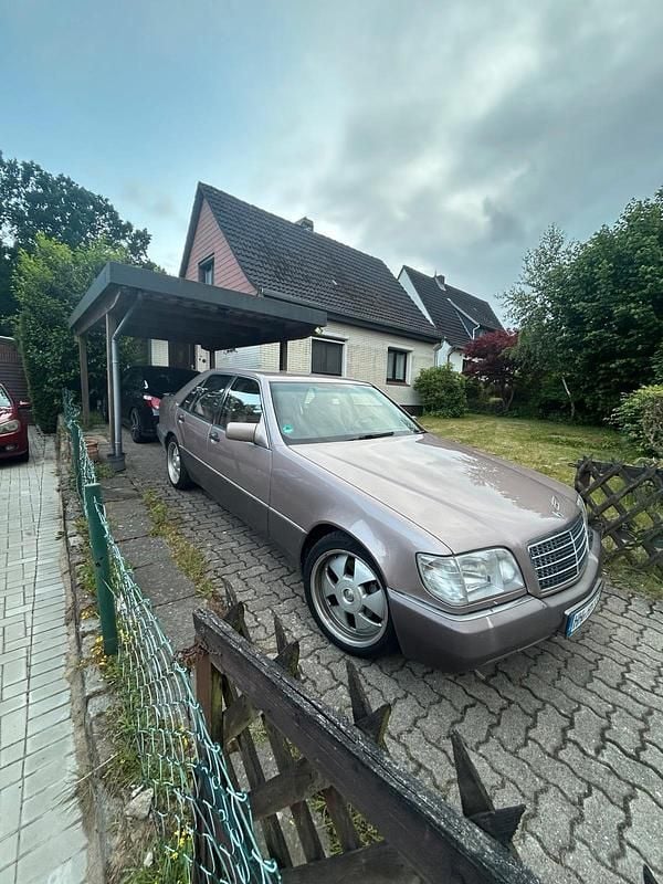 Gebraucht Mercedes S320 231 PS (169 kW) 1992 Gold Limousine