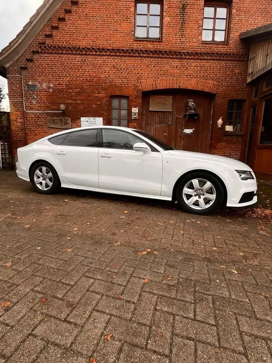 Gebraucht Audi A7 299 PS (219 kW) 2012 Weiß Kleinwagen