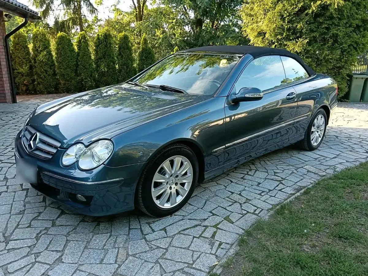 Gebraucht Mercedes CLK280 Elegance 231 PS (169 kW) 2005 Grau Cabrio