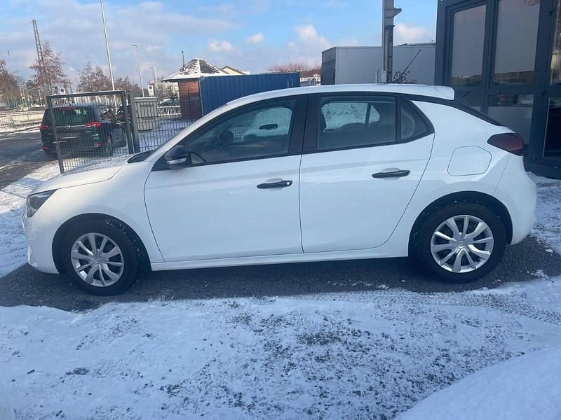 Gebraucht Opel Corsa Basis 75 PS (55 kW) 2020 Weiß Kleinwagen