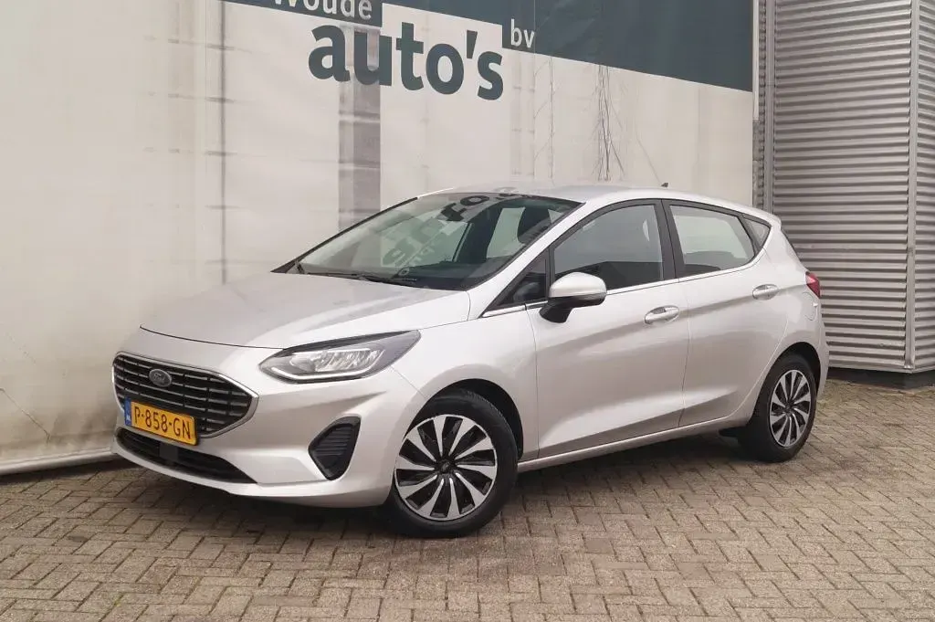 Gebraucht Ford Fiesta Titanium 124 PS (91 kW) 2022 Grau Kleinwagen