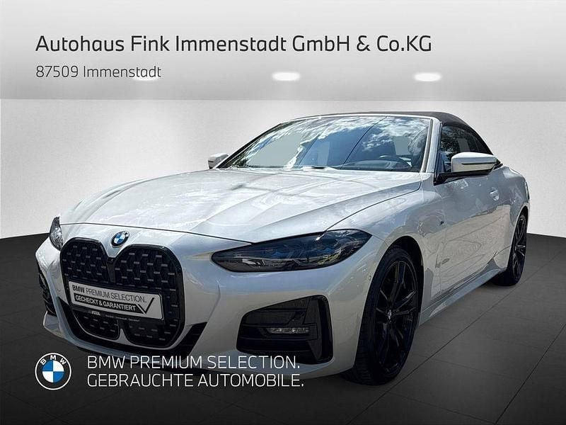 Weiß Gebraucht 2021 BMW 430 Cabriolet M Sport Cabrio | 40.900 € (Fairer Preis) - Bild 1/4