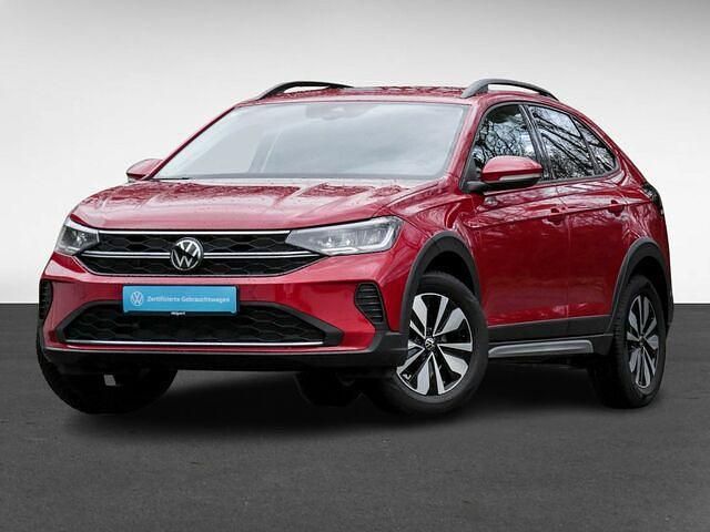Gebraucht VW Taigo Move 110 PS (80 kW) 2024 Kings red metallic SUV