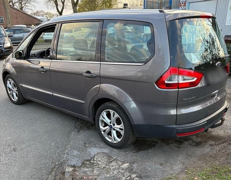 Gebraucht Ford Galaxy 163 PS (119 kW) 2012 Grau Van / Kleinbus