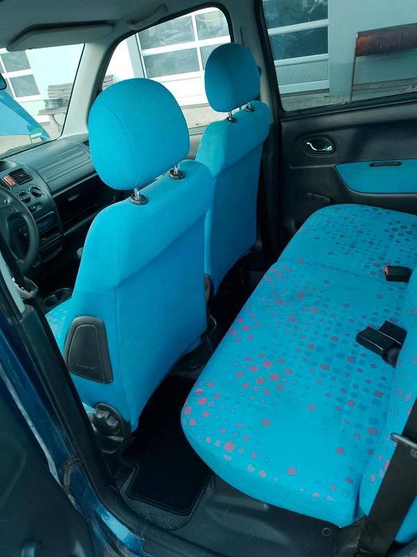 Gebraucht Opel Agila 75 PS (55 kW) 2004 Blau Van / Kleinbus