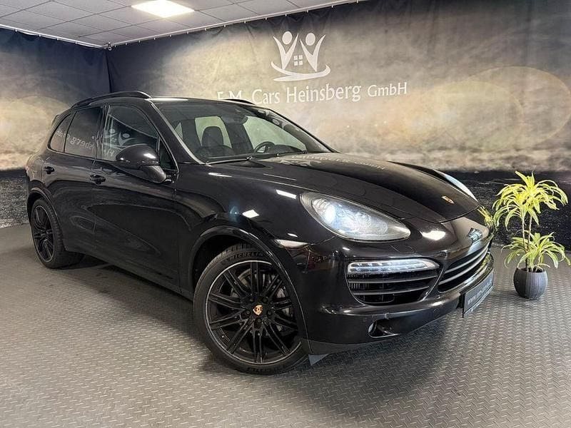 Schwarz Gebraucht 2014 Porsche Cayenne S SUV | 20.900 € (Guter Preis) - Bild 1/4