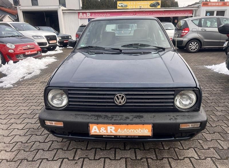 Gebraucht VW Golf II GT 90 PS (66 kW) 1990 Blau Kleinwagen