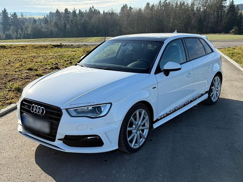 Brugt Audi A3 S-Line 179 HK (131 kW) 2015 Hvid Sedan