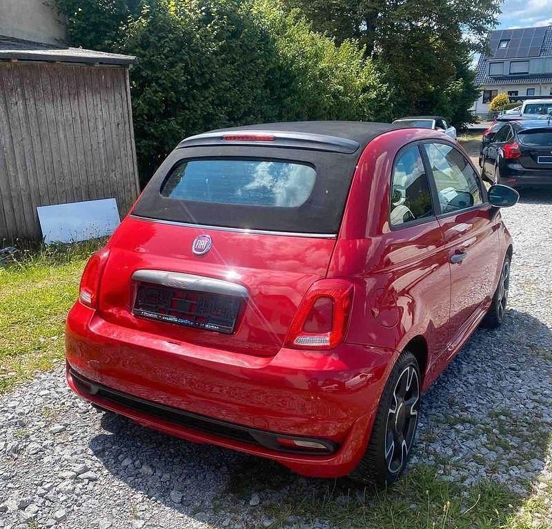 Gebraucht Fiat 500C S 69 PS (50 kW) 2016 Rot Cabrio