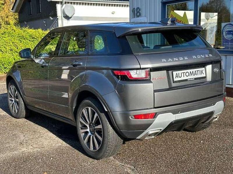 Gebraucht Land Rover Range Rover evoque SE Dynamic 150 PS (110 kW) 2018 Corris grey (metallic) SUV