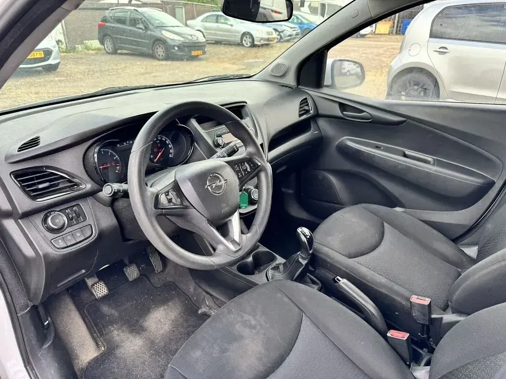 Gebraucht Opel Karl Edition 75 PS (55 kW) 2017 Weiß Kleinwagen