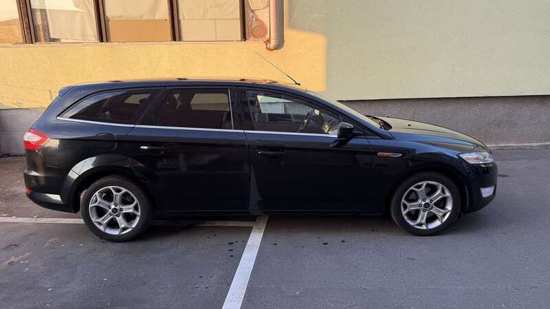 Schwarz Gebraucht 2007 Ford Mondeo Titanium X Kombi | 3.750 € (Teuer) - Bild 1/4