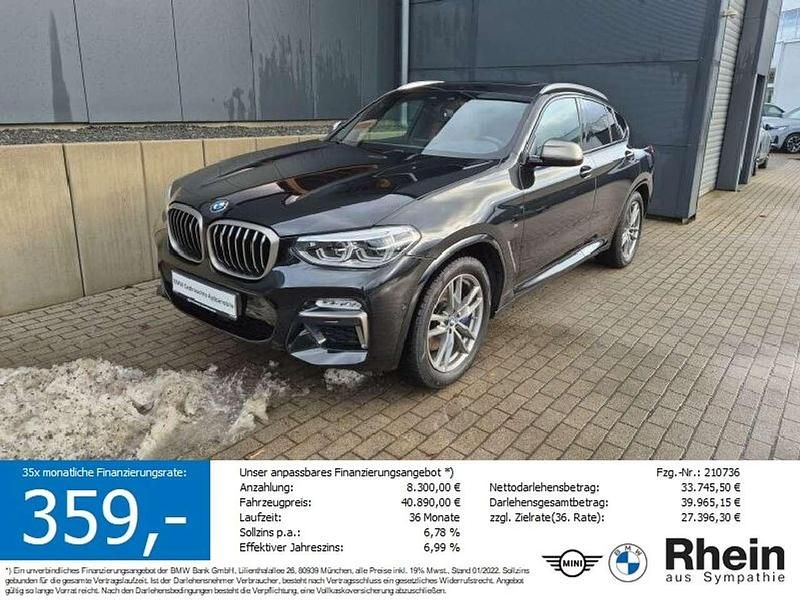 Gebraucht BMW X4 M M Sport 354 PS (260 kW) 2019 Black sapphire metallic SUV