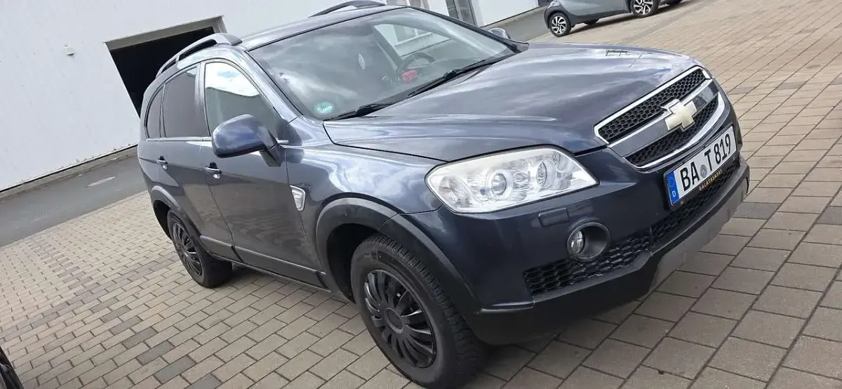 Gebraucht Chevrolet Captiva LT 150 PS (110 kW) 2006 Grau SUV
