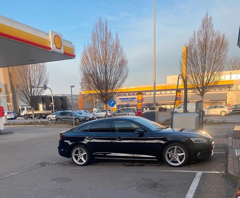 Usata Audi A5 190 CV (139 kW) 2019 Nero Coupé