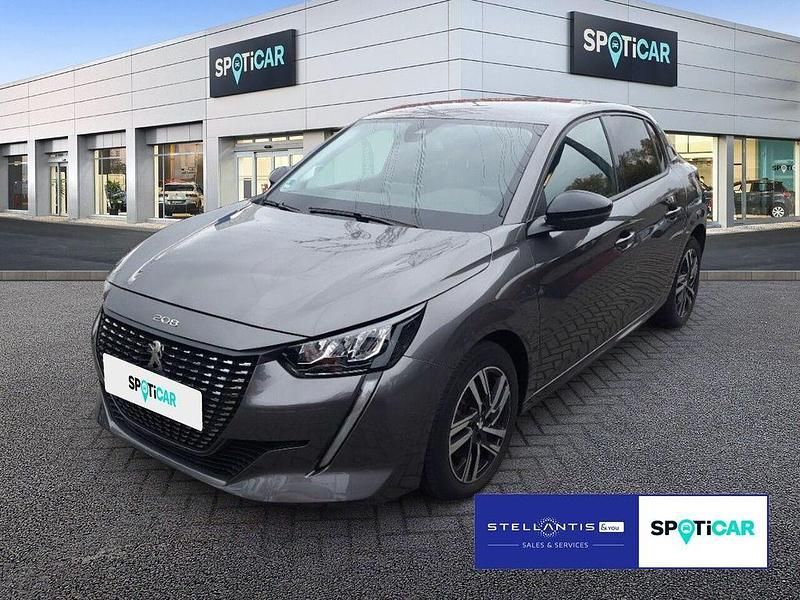 Grau Gebraucht 2023 Peugeot 208 Allure Kleinwagen | 16.880 € (Guter Preis) - Bild 1/4