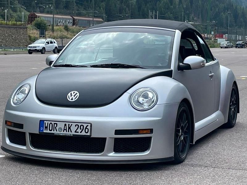 Silber Gebraucht 2006 VW Beetle Cabrio | 12.900 € - Bild 1/4