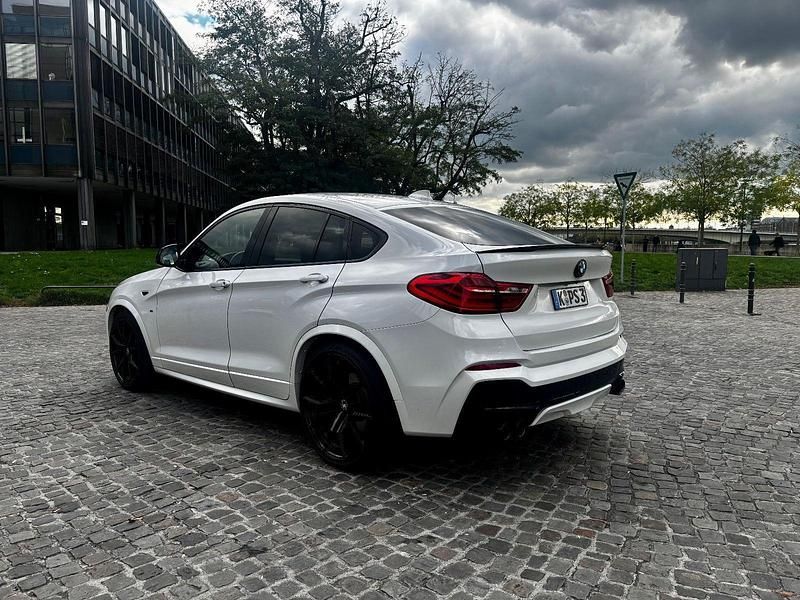 Gebraucht BMW X4 M Sport 258 PS (189 kW) 2014 Weiß SUV