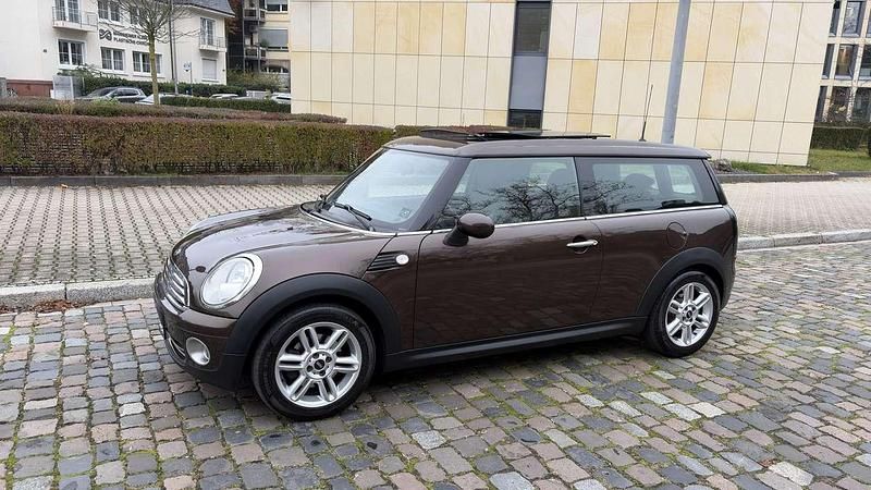 Braun Gebraucht 2009 Mini Cooper Clubman Kombi | 4.850 € (Guter Preis) - Bild 1/4