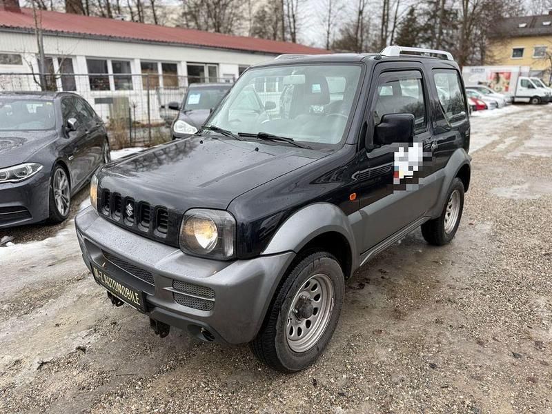 Schwarz Gebraucht 2006 Suzuki Jimny Comfort SUV | 3.790 € - Bild 1/4