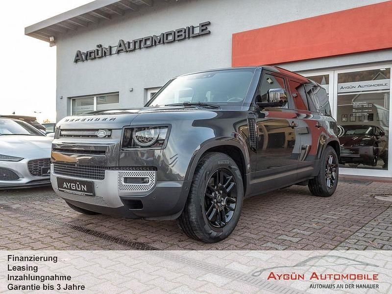 Grau Gebraucht 2023 Land Rover Defender SE SUV | 68.995 € (Fairer Preis) - Bild 1/4