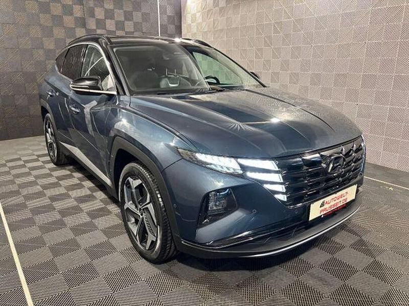 Blau Gebraucht 2021 Hyundai Tucson N Line SUV | 22.960 € (Etwas zu teuer) - Bild 1/4
