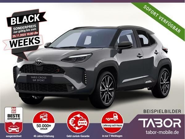 Grau Neu 2025 Toyota Yaris Sport Kleinwagen | 32.734 € (Etwas zu teuer) - Bild 1/3