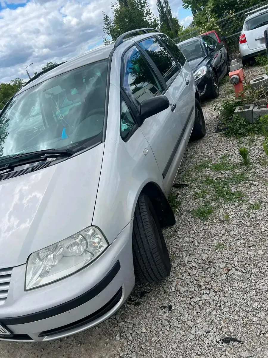Gebraucht VW Sharan 115 PS (84 kW) 2002 Van / Kleinbus