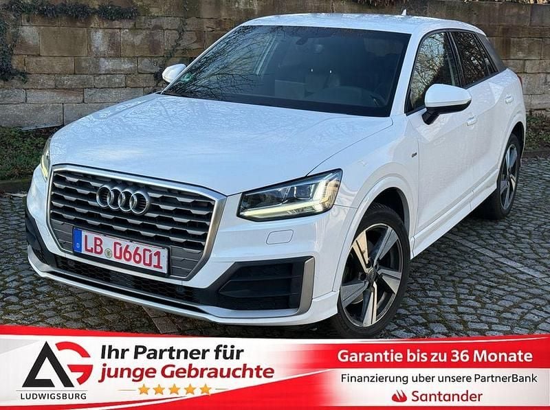 Gebraucht Audi Q2 S-Line 150 PS (110 kW) 2017 Weiß SUV
