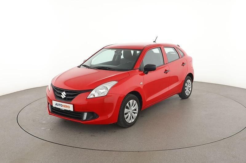 Rot Gebraucht 2017 Suzuki Baleno Basic Limousine | 10.230 € (Fairer Preis) - Bild 1/3