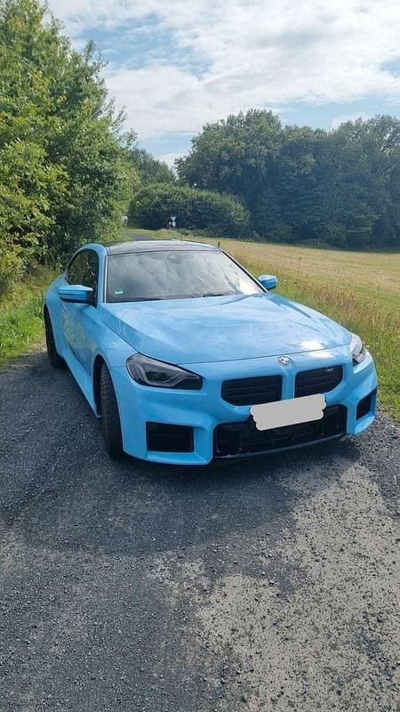 Blau Gebraucht 2023 BMW M2 Shadowline Coupé | 59.900 € (Guter Preis) - Bild 1/4