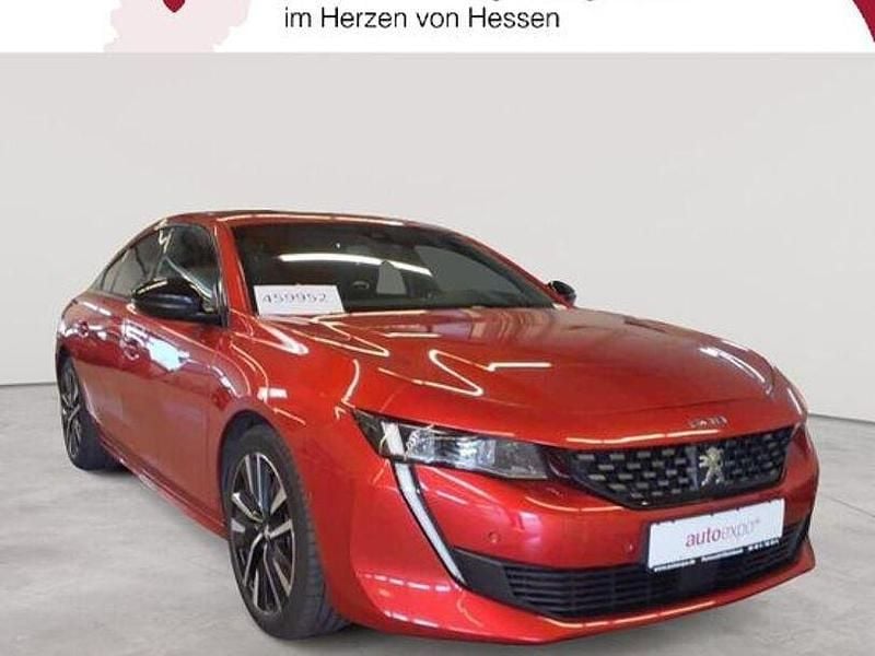 Elixir rot metallic Gebraucht 2022 Peugeot 508 GT Limousine | 19.790 € (Guter Preis) - Bild 1/4