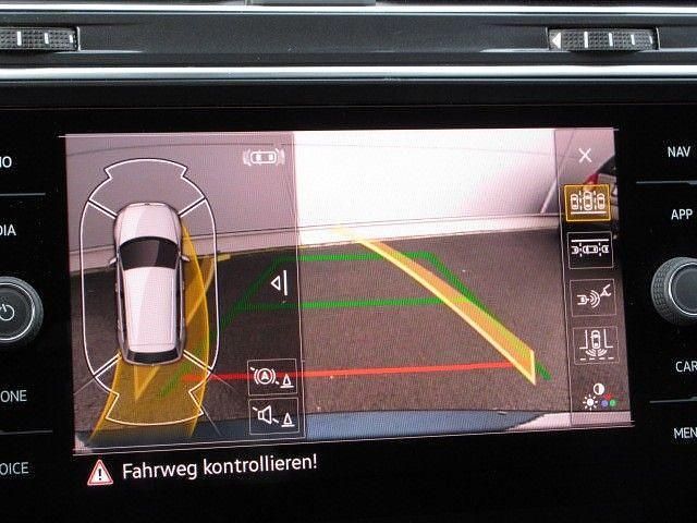 Gebraucht VW Tiguan Active 150 PS (110 kW) 2021 Blau SUV