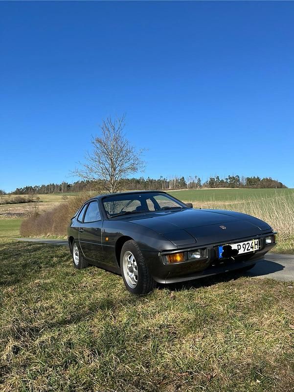 Gebraucht Porsche 924 125 PS (91 kW) 1995 Silber Coupé