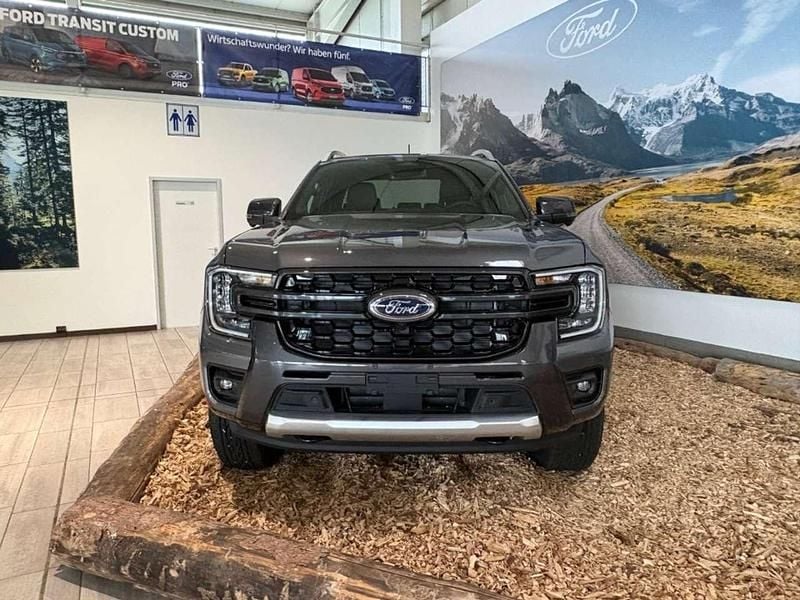 Nowe Ford Ranger Wildtrack 281 KM (206 kW) 2025 Szary Pickup