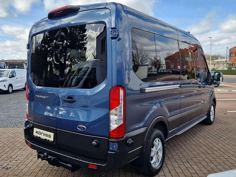 Gebraucht Ford Transit 150 PS (110 kW) 2024 Chromablau metallic Kombi