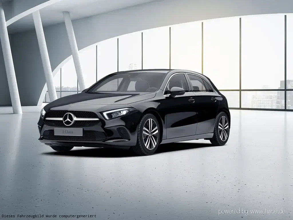 Gebraucht Mercedes A250 218 PS (160 kW) 2022 Unilack nachtschwarz Limousine