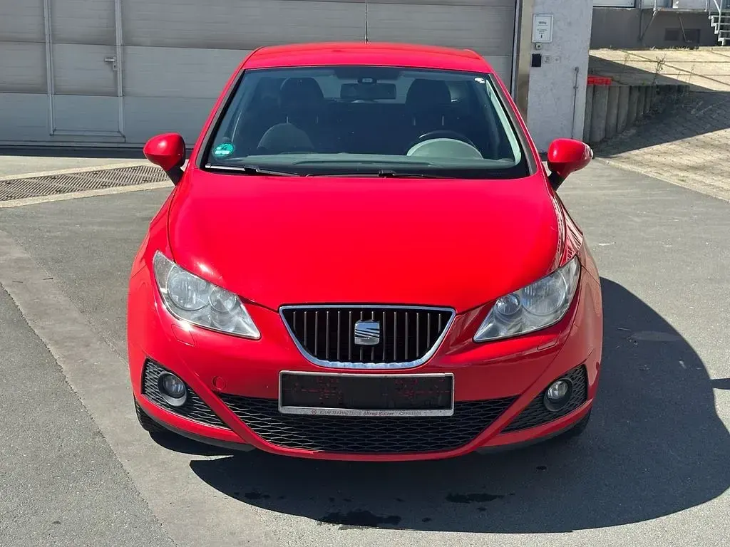 Gebraucht Seat Ibiza Copa 69 PS (50 kW) 2011 Rot Limousine