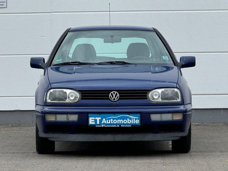 Gebraucht VW Golf III 75 PS (55 kW) 1996 Blau Limousine