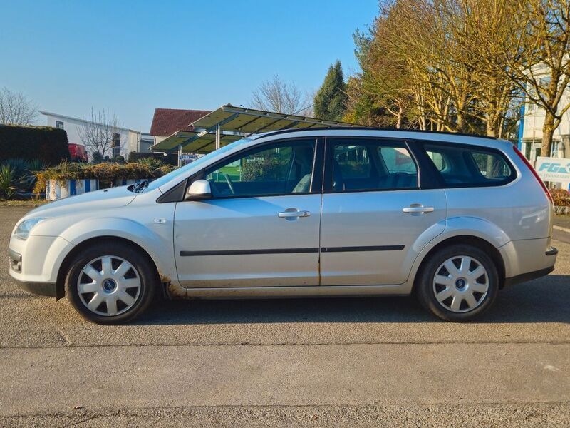 Gebraucht Ford Focus Fun X 136 PS (100 kW) 2007 Silber Kombi