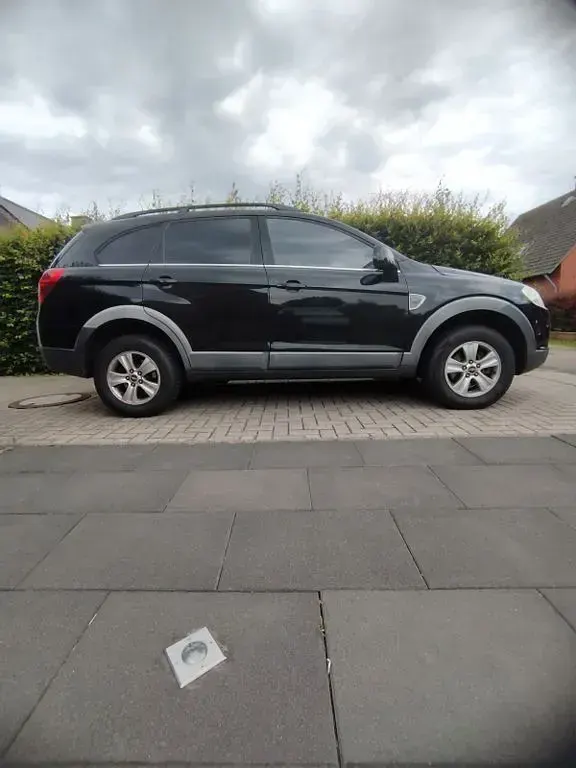 Gebraucht Chevrolet Captiva 135 PS (99 kW) 2008 Schwarz SUV