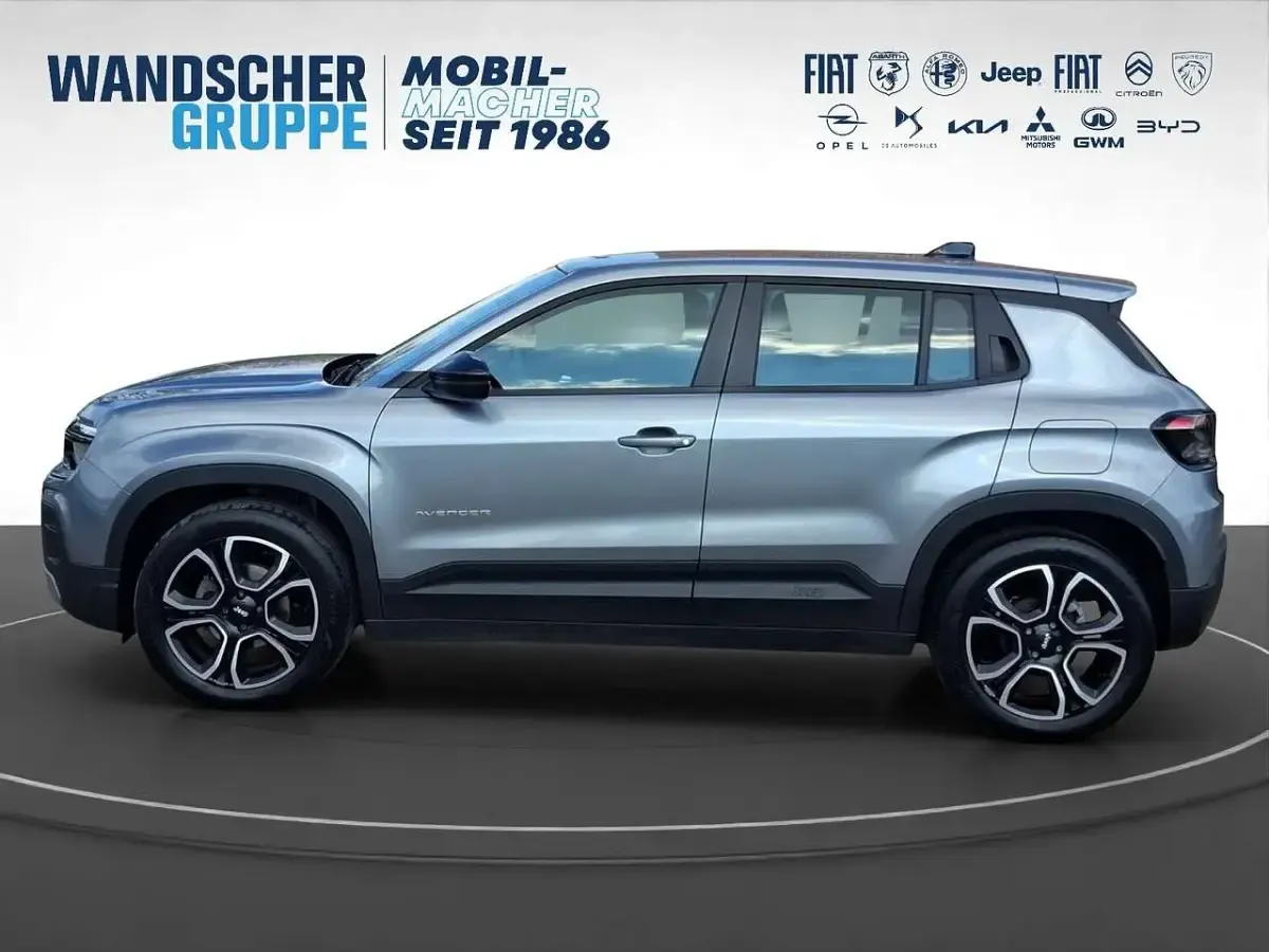 Gebraucht Jeep Avenger Altitude 101 PS (74 kW) 2023 Grauandere SUV