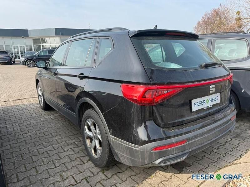 Gebraucht Seat Tarraco Beats 150 PS (110 kW) 2022 Deep black perleffekt SUV
