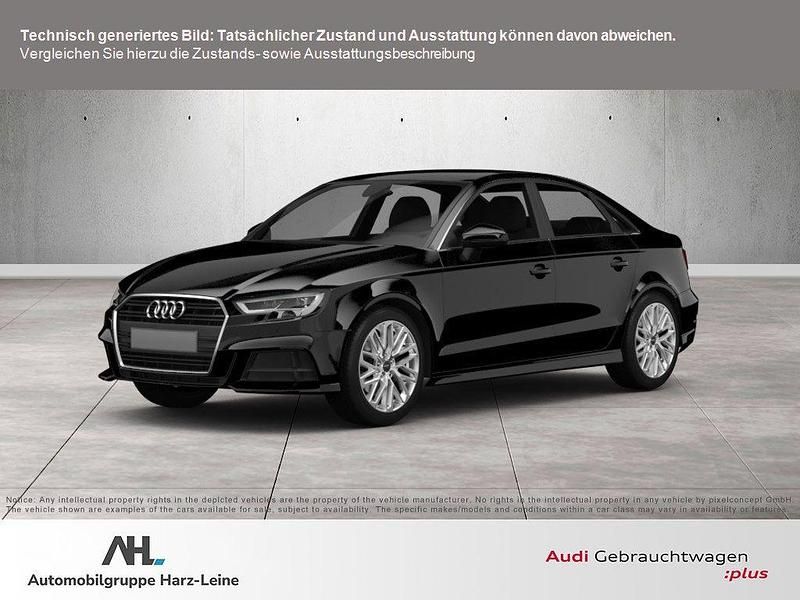 Schwarz Gebraucht 2019 Audi A3 Design Limousine | 20.865 € (Fairer Preis) - Bild 1/4