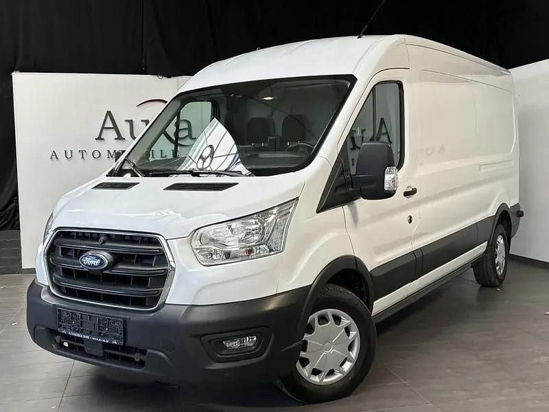 Weiß Gebraucht 2021 Ford Transit Van / Kleinbus | 18.989 € (Superpreis) - Bild 1/4