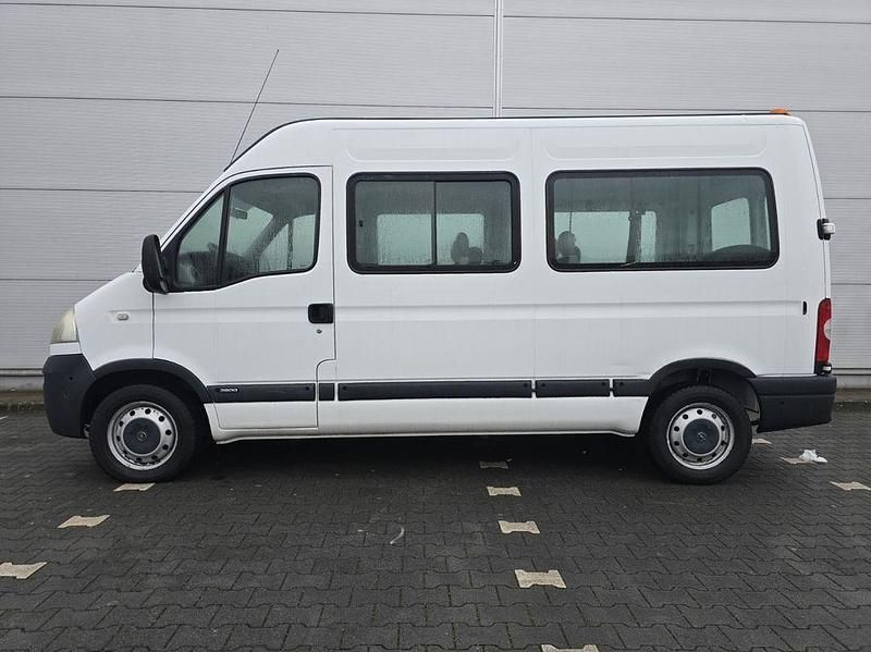 Gebraucht Opel Movano 120 PS (88 kW) 2009 Weiß Van / Kleinbus