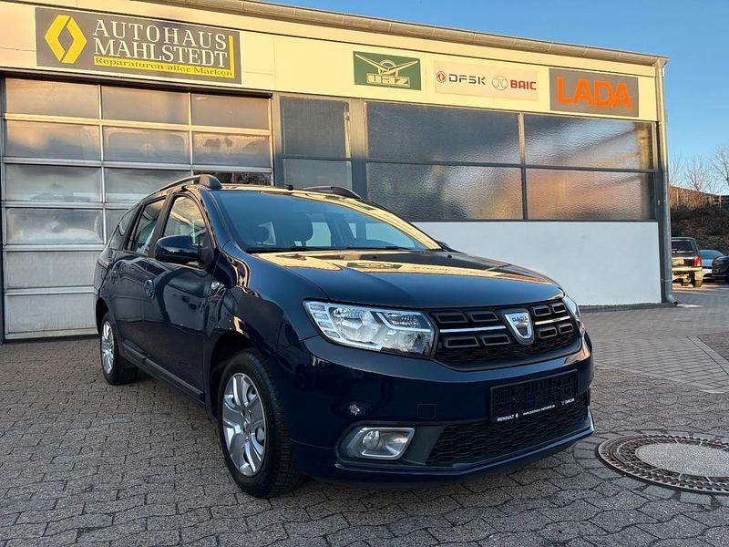 Gebraucht Dacia Logan MCV Lauréate 73 PS (53 kW) 2017 Blau Kombi
